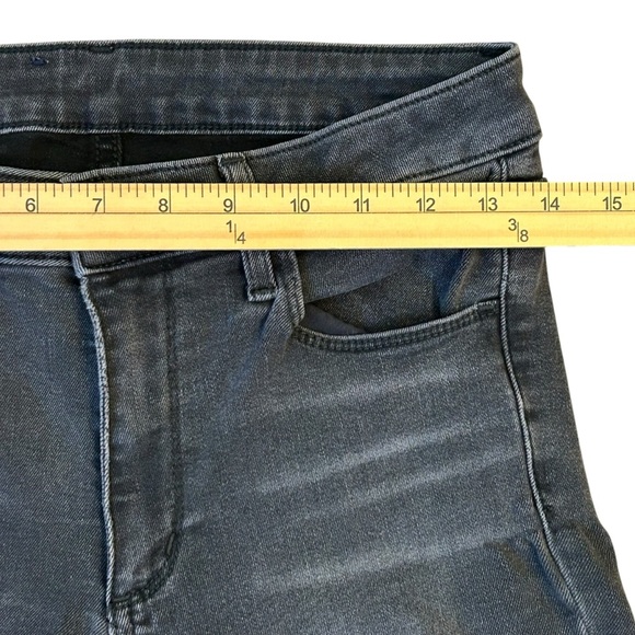 GAP Women's Denim Black Universal Jegging Mid Rise 29/ 8T - Picture 3 of 9